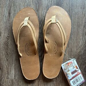 NWT Rainbow Sandals The Sandpiper Sandal